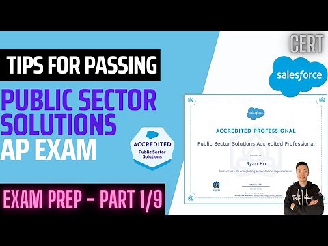 Salesforce Public Sector Solutions Exam 2025 (Part 1): Key Focus Areas, Surprise Topics & Study Tips