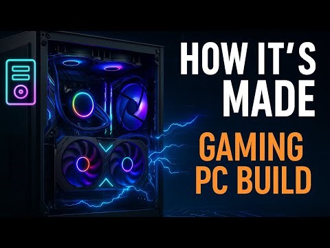 How a High-End Gaming PC is Made (Behind the Scenes)