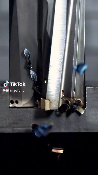 Slow Motion 3.5 Dia FBX Drill Machining | Titans of CNC Academy