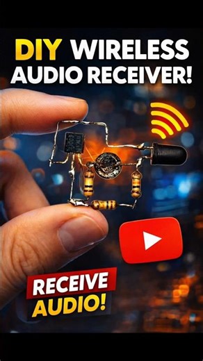 Wireless Audio Receiver Circuit Using IR | Simple DIY Audio Receiver for Amplifier