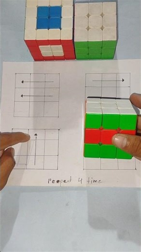 🧠 "Can You Solve This Impossible Cube? 🧩 #shorts"