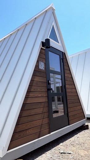 Ready to Deliver A-Frame Cabins 🚚 It's that easy to own one. We have 12', 16' and 20' models available now. Curious how it looks on the inside? Click the link in our bio to see our A-frame home catalog from the website. #aframe #cabinlife #tinyhouse #tinyhousemovement #tinyhouse | Alternative Living Spaces