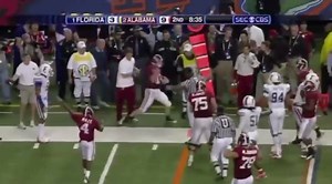 Wow Greg McElroy tightropes down the sidelines! Don’t miss this week’s Crimson Tide Classic Replay! | Tide 100.9