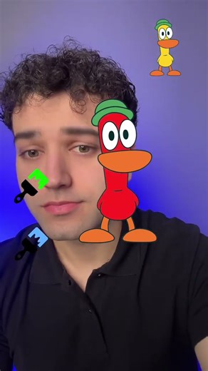 Pocoyo Pato Color Mix Challenge