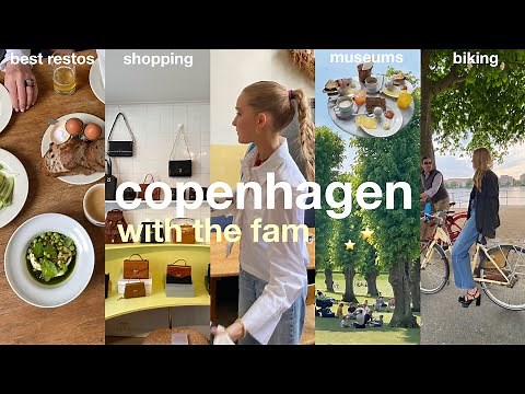 exploring copenhagen with the fam