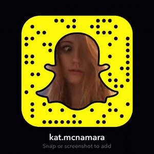 󾆮󾆮󾆮 #Snapchat | Katherine McNamara
