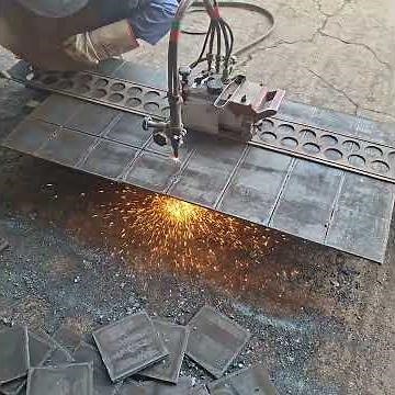 #How to cut steel plate# Safety first