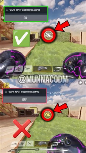 ✅Try This Pro Inspection Setting in CODM BR🔥💯Codmobile Tips&Tricks #shorts #codmbr #codmiphone