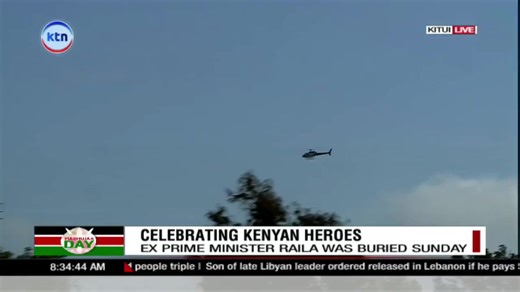 Peter Kagwanja: Wafula Buke has written about ‘Heroes are buried by their enemies’ I think that is a profound statement. In the process of being celebrated, some people use heroes for political power | KTN News Kenya