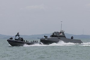 Navy deploys unmanned vessels to patrol Singapore’s waters