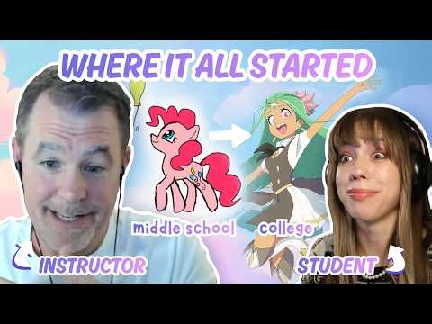 The Teacher Who Launched My Animation Journey — His Advice for Beginners | Chad Stewart