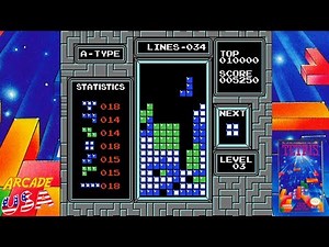 Nintendo NES Tetris!