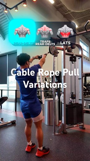 Cable Rope Pull Variations