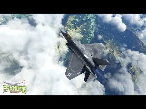 INDIAFOXTECHO - F-35 LIGHTNING II - Model Details MSFS 4K Gameplay