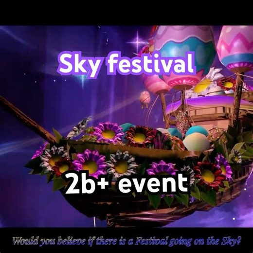 Getting DREAMER EGG [SKY FESTIVAL] (showcase) | #sols #rng