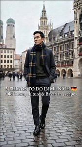 5 Things to Do in Munich 🇩🇪 | Bavarian Culture & Iconic Sights #Shorts