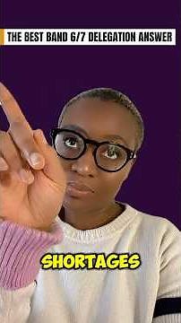 NHS Band 6/7 Interview: The PERFECT Delegation Answer | Leadership, SBAR & Accountability Explained