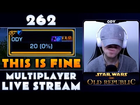 STAR WARS THE OLD REPUBLIC - LET's PLAY TOGETHER | STREAM 262