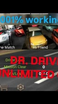 DR.DRIVING MOD APK UNLIMITED SILVER AND GOLD COINS l ALL CAR UNLOCKED l