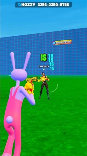 UNLOCK CHICKEN SMG IN CRAZY 1V1 FFA❤️👍 #fortnite #fortniteclips