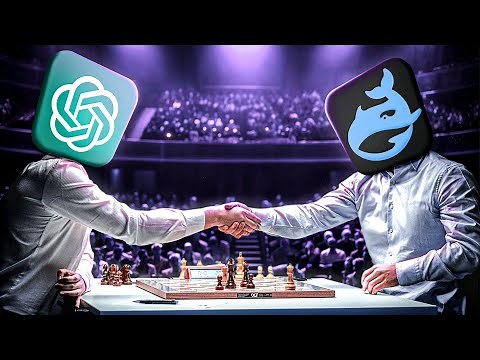 ChatGPT vs DeepSeek: CRAZY Chess