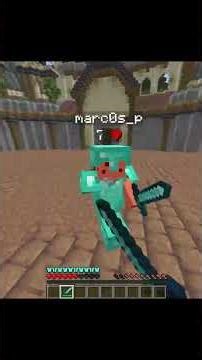 CRAZY HIT SYNC In MINECRAFT! #minecraft #pvp