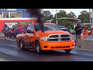 Rudy's Spring Truck Jam 2023 ODSS Racing. Rockingham Dragway "The Rock"