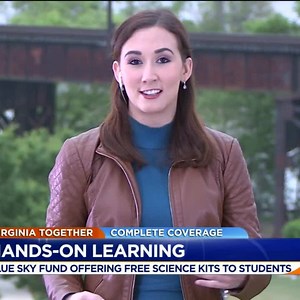 Free science kits help Richmond students learn at home