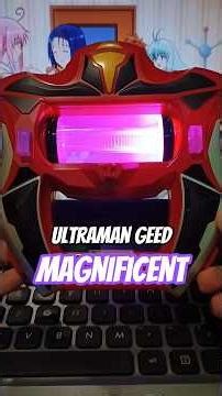 Magnificent#ultraman #ultramangeed #ultramanzero #ultrafather #ウルトラマン #shorts #review #fyp #ytshorts