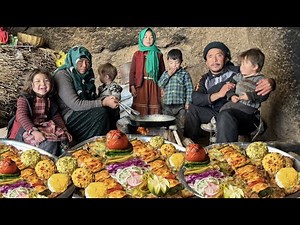 Cooking in Ancient Buddha Caves: A Family's Unique Life in Bamiyan