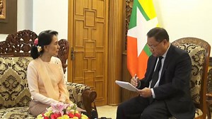 1.4M views · 10K reactions | ႏိုင္ငံေတာ္အတိုင္ပင္ခံပုဂၢိဳလ္ႏွင့္ RFA...