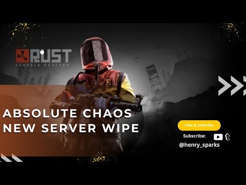 🔴 New Wipe in Rust | Building a Bunker Base | FAST & SURVIVE!