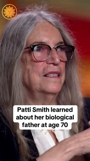 780K views · 8.6K reactions | At age 70, Patti Smith learned that Grant Smith, the man who raised her, was not her biological father. Smith told Anthony Mason that she put her memoir, “Bread of Angels,” aside for two years once she learned the news. Still, Smith wrote about the discovery in her book because she didn’t want to keep it a secret: “I can love them both in a different way." https://cbsn.ws/3WAGOf9 | CBS Mornings | Facebook