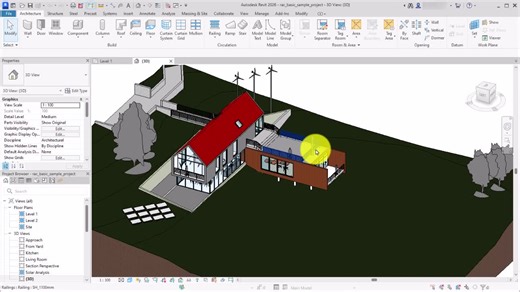 Navigate models in Revit views | Autodesk