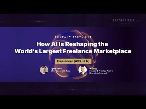 Freelancer (ASX:FLN): CFO Reveals the AI, Escrow.com & Growth Strategy
