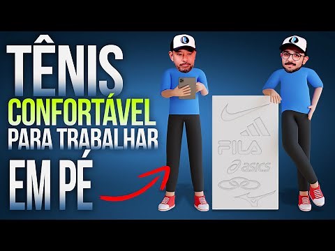 TOP 10 Comfortable Sneakers for Standing!