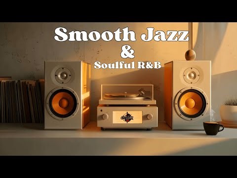 Smooth Jazz & Soulful R&B – Mellow Instrumental Grooves for Relaxing & Chilling