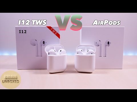 I12 TWS vs Apple AirPods - Watch this before buying AirPods!