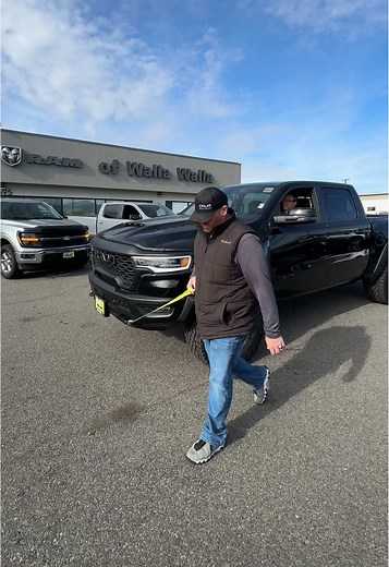Ram 1500 RHO: Dominating the Trail in Walla Walla