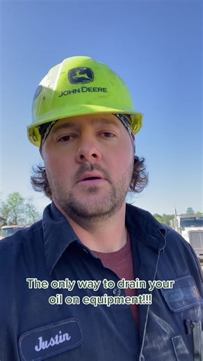 Efficient Oil Draining Techniques for Heavy Equipment Maintenance