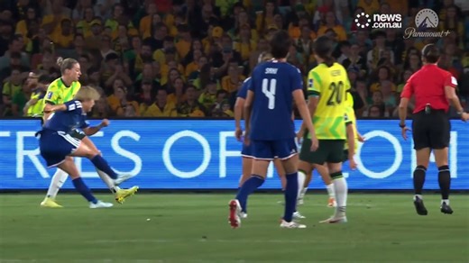 Hamano nails superb strike