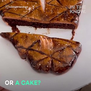 342K views · 180 reactions | This baker on TikTok creates insane cakes that look like real foods. Check out more trending stories on ITK: https://bit.ly/39pSMAR | In The Know | Facebook