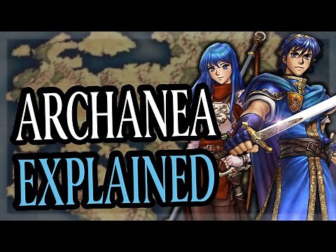 Fire Emblem Continent Lore | Archanea