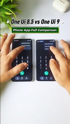 One Ui 9 vs One Ui 8.5 LATEST Phone App Full Comparison!🔥