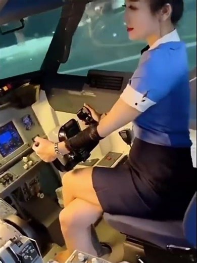 Girl Piloting | #NASA #iss #girlpilot #youtu.be