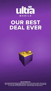 For a limited-time shop our best deal ever & save up to 50% off select plans. Get in before it's gone. | Ultra Mobile