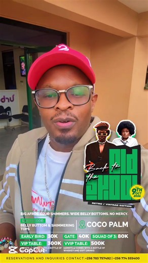 DJ Shiru Live at Old School Brunch — 9th October Arua