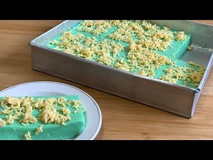 CREAMY PANDAN COCONUT PUDDING | CHEESY MAJA BLANCA BUKO PANDAN FLAVOR
