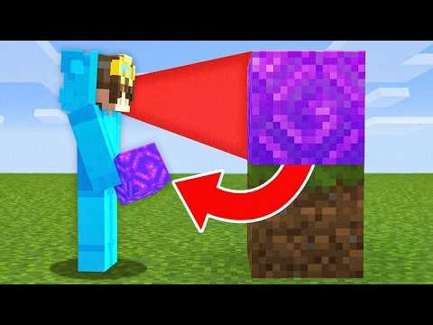 You Get Every Block, You Look At..