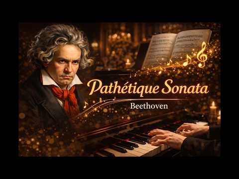 Pathétique Sonata 🎼 – Beethoven | Classical Piano